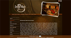 Desktop Screenshot of invitopizza.pl
