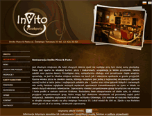 Tablet Screenshot of invitopizza.pl